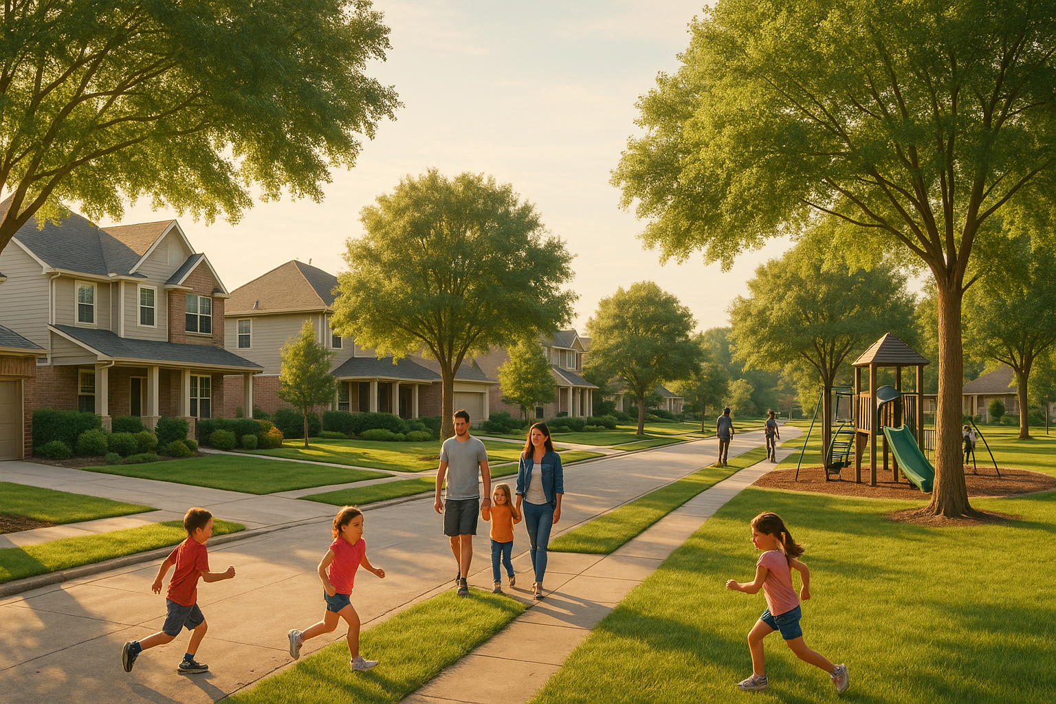 7 Best Neighborhoods in Spring Texas for Families
