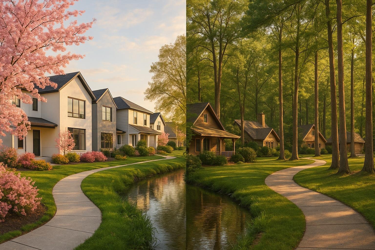 Spring vs Woodlands: Which Area is Better?