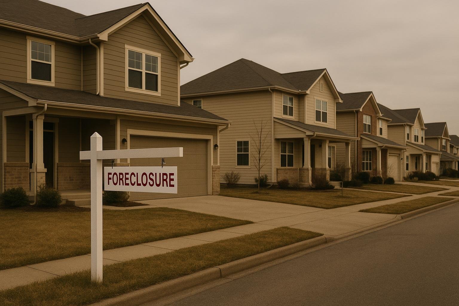 Mortgage Foreclosures Surge: What to Expect in 2026