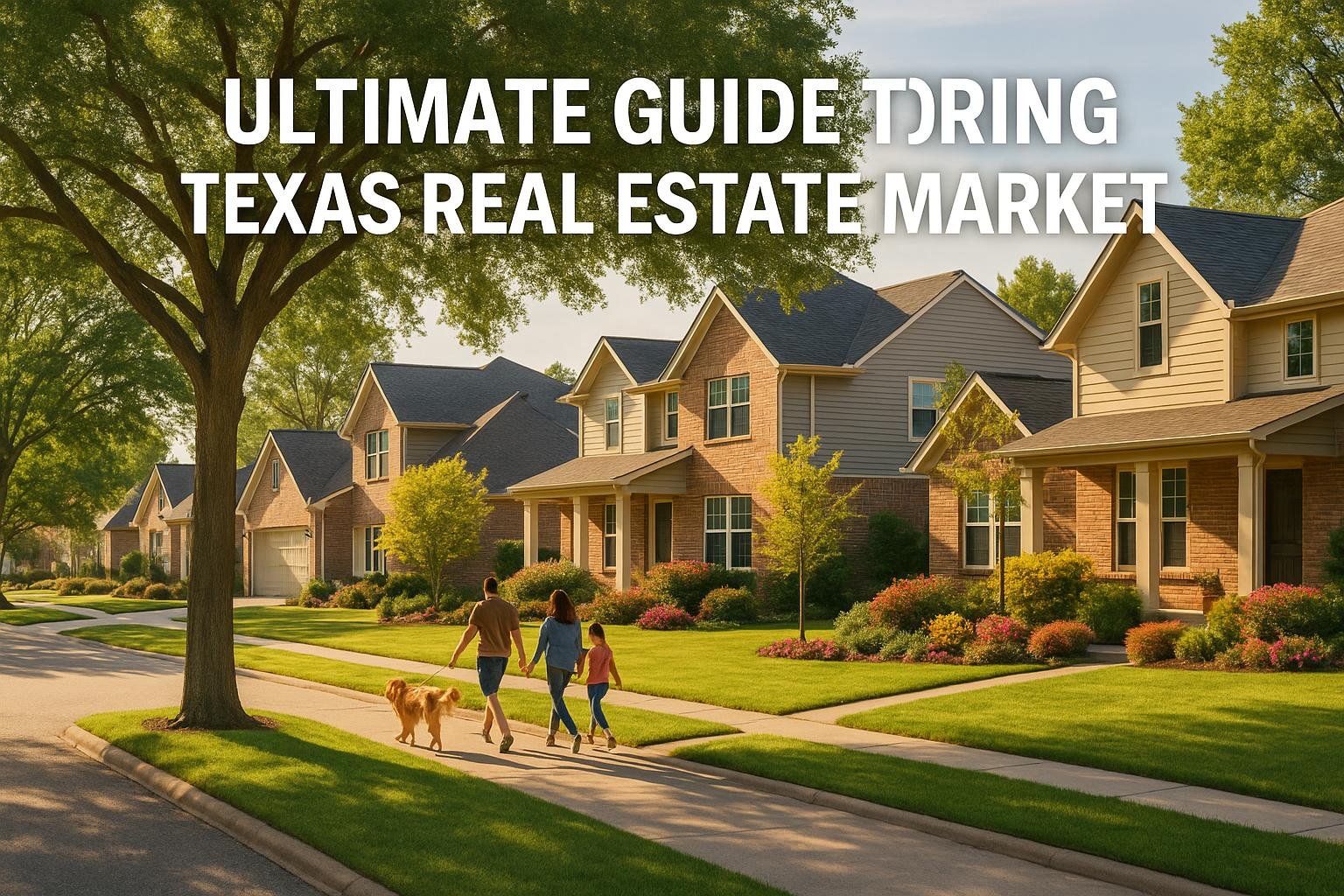 Ultimate Guide to Spring Texas Real Estate Market