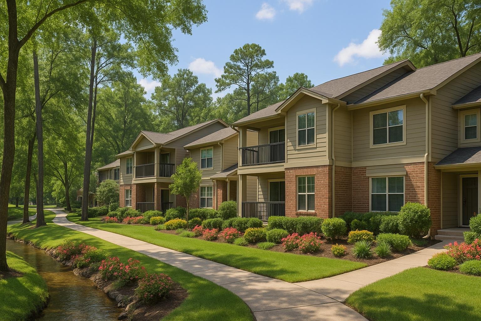 Discover Creekwood Village Condominiums: Affordable Living Near The Woodlands