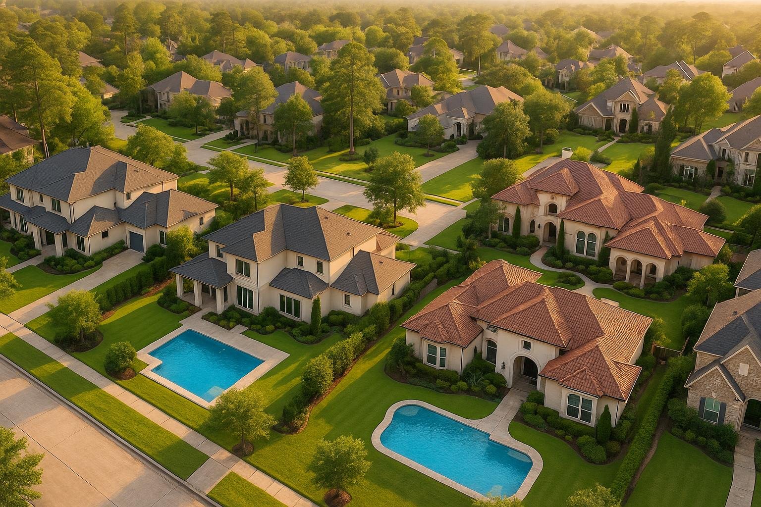 Free list of Spring and The Woodlands luxury foreclosures