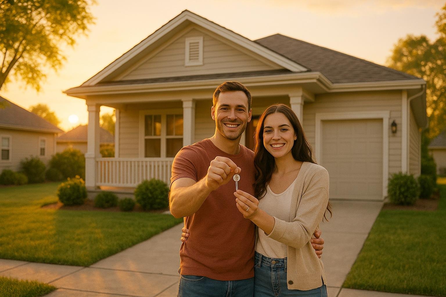 How to Buy Your First Home: A Step-by-Step Guide