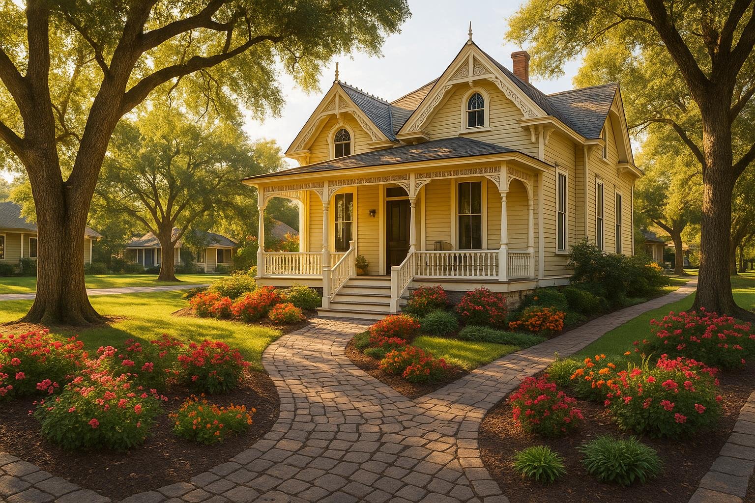 Old Town Spring TX historic homes for sale”
