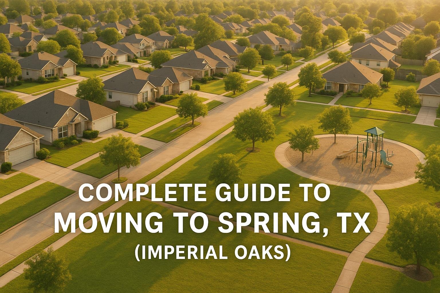 Complete Guide to Moving to Spring, TX (Imperial Oaks)
