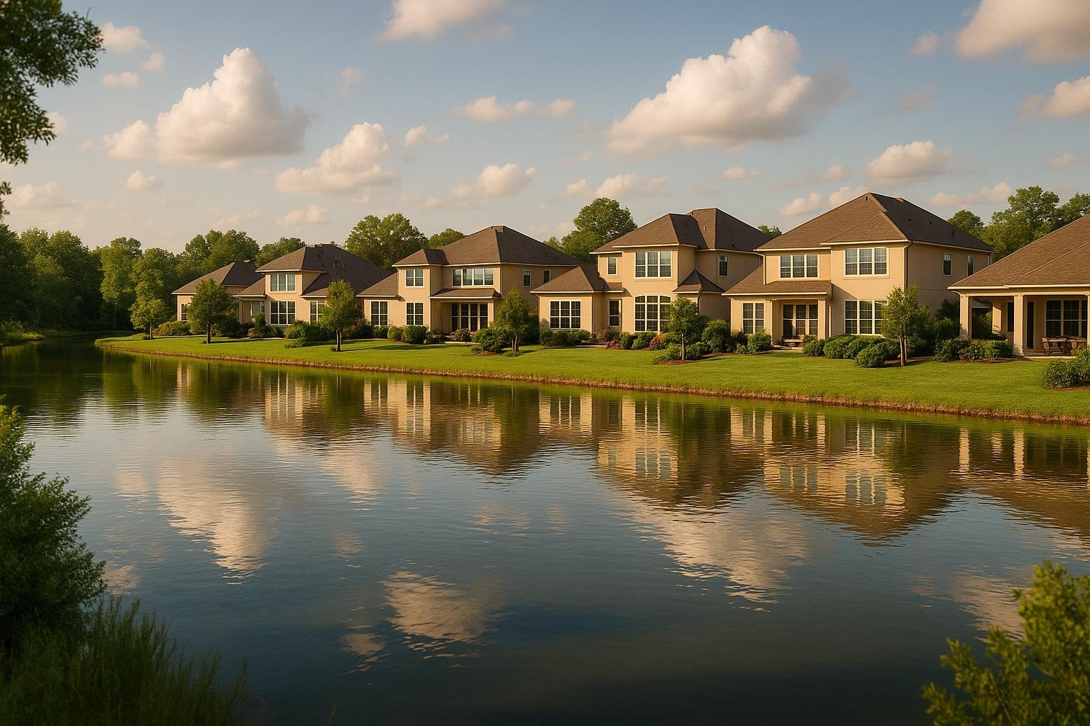 Spring Trails Spring TX Homes for Sale Lake View